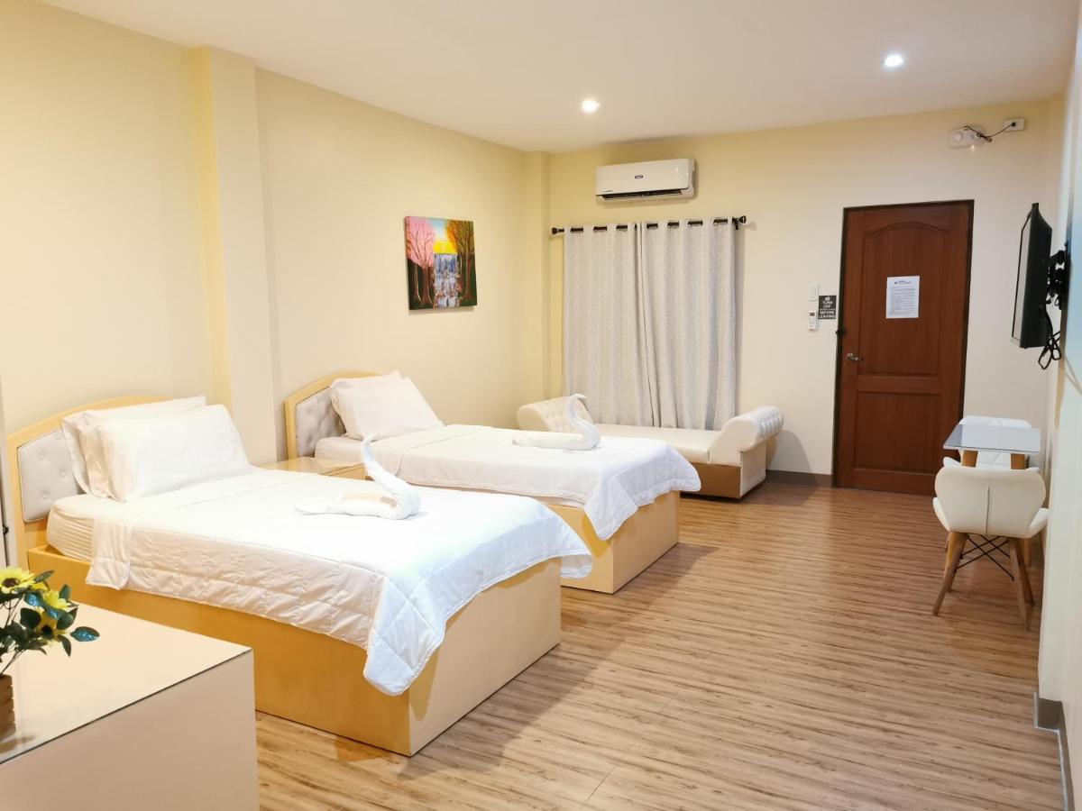Acrige Apartelle 2 Pax Twin @ Heart Of Bogo City Banban Kültér fotó