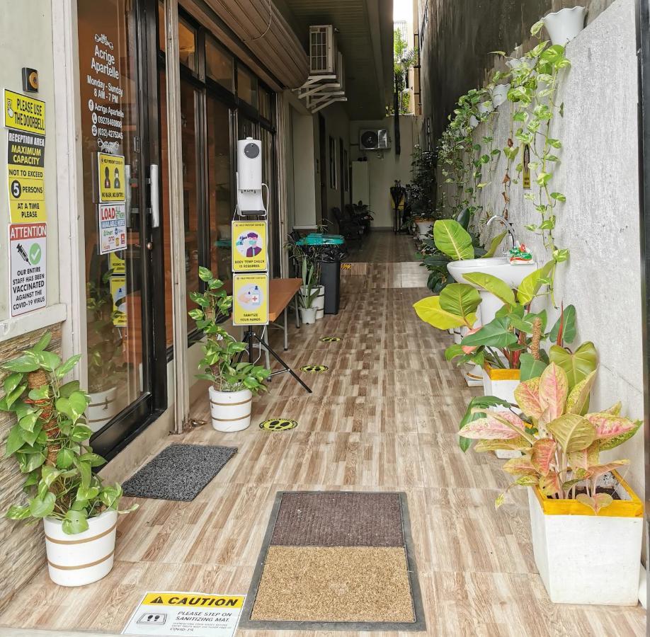 Acrige Apartelle 2 Pax Twin @ Heart Of Bogo City Banban Kültér fotó